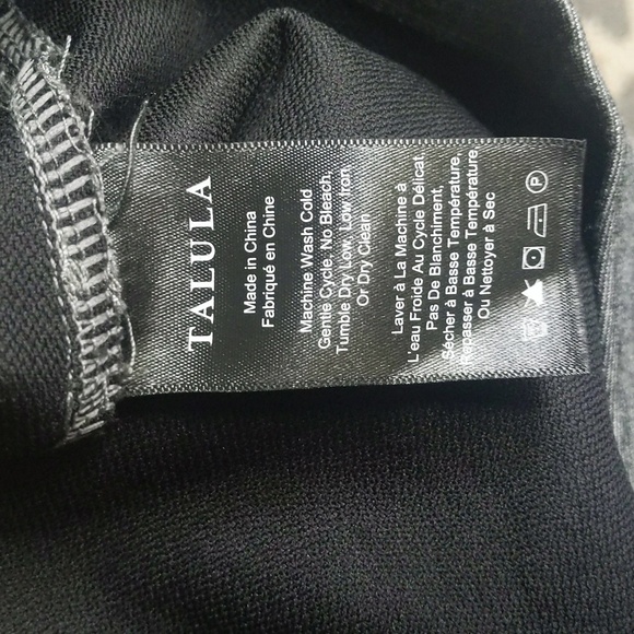 Aritzia Talula Tartine Ponte Knit Fit Flare Dress - Women's 2 - Picture 9 of 10